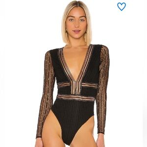 Superdown bodysuit size Large